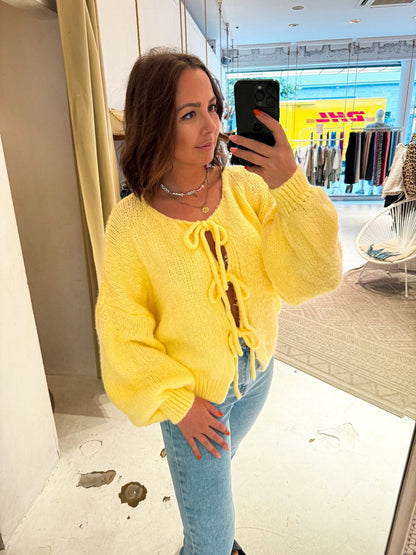 Lily | Bows Cardigan