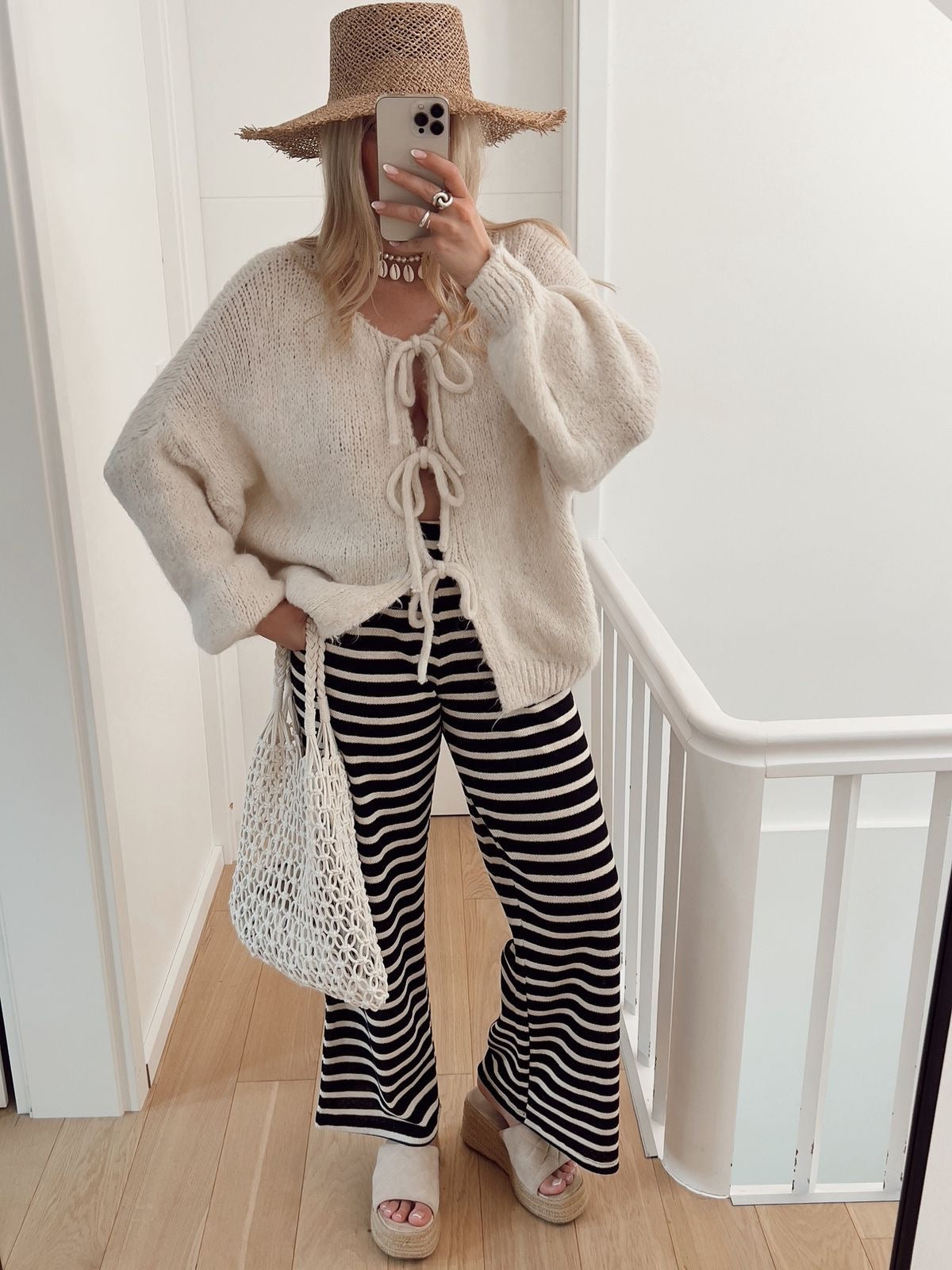Lily | Bows Cardigan