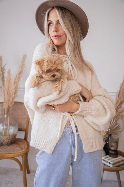 Lily | Bows Cardigan